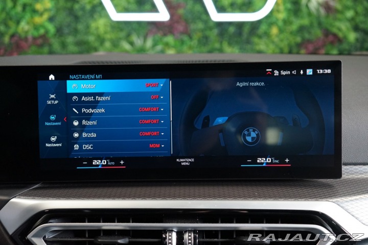 BMW M2 338kW*MANUAL*H/K*ZÁRUKA 2023