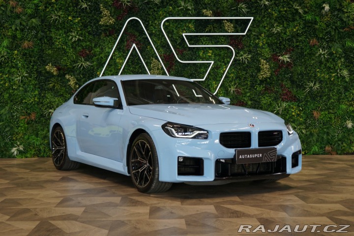 BMW M2 338kW*MANUAL*H/K*ZÁRUKA 2023