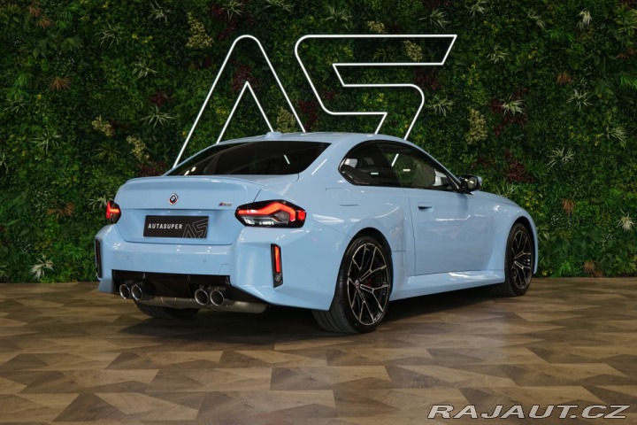 BMW M2 338kW*MANUAL*H/K*ZÁRUKA 2023