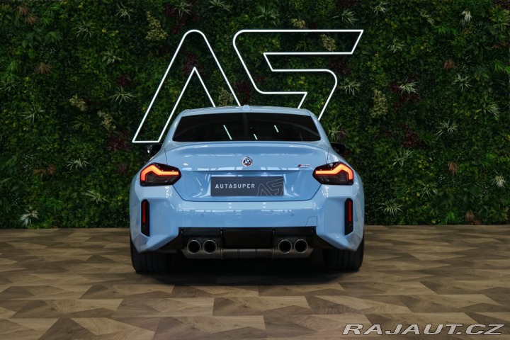 BMW M2 338kW*MANUAL*H/K*ZÁRUKA 2023