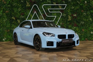 BMW M2 338kW*MANUAL*H/K*ZÁRUKA 2023