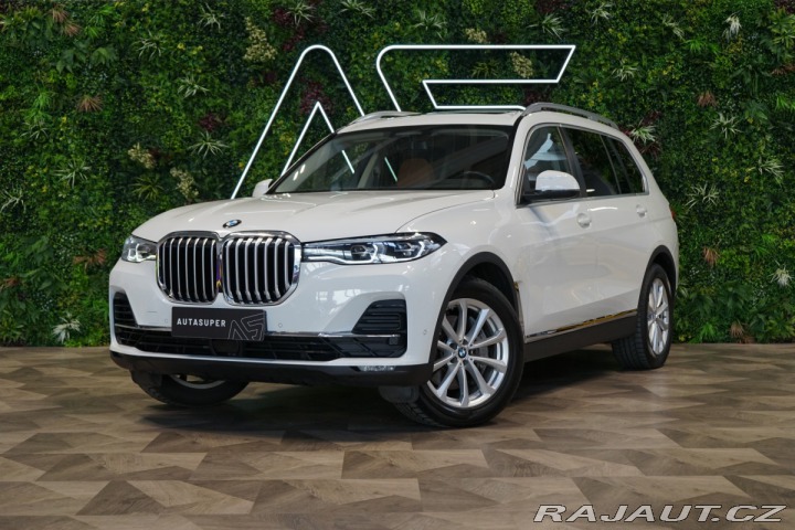 BMW X7 40d*xDRIVE*PANO*H/K*LED*M 2022