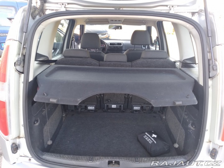 Škoda Roomster 1.4 16V STYLE ČR,SERVISKA 2008