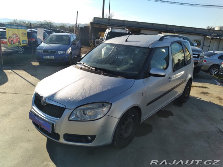 Škoda Roomster 1.4 16V STYLE ČR,SERVISKA 2008