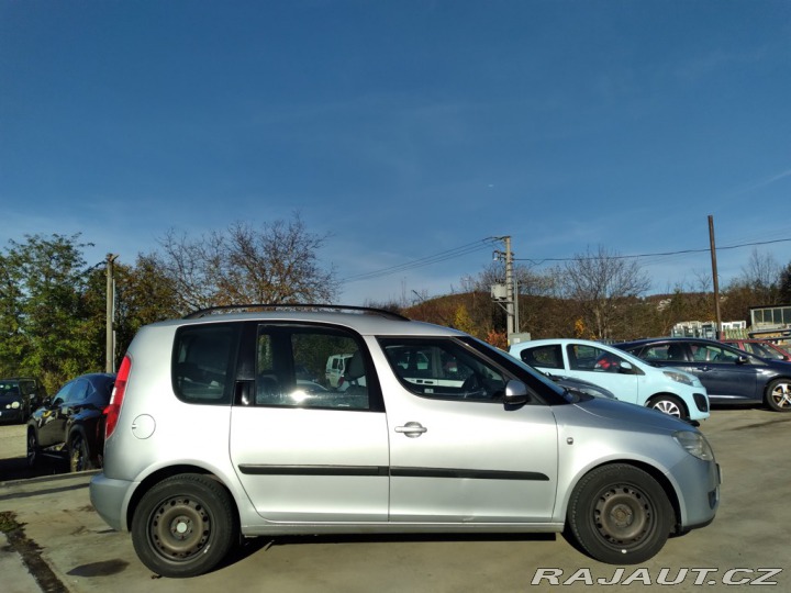 Škoda Roomster 1.4 16V STYLE ČR,SERVISKA 2008
