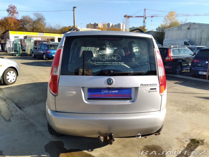 Škoda Roomster 1.4 16V STYLE ČR,SERVISKA 2008