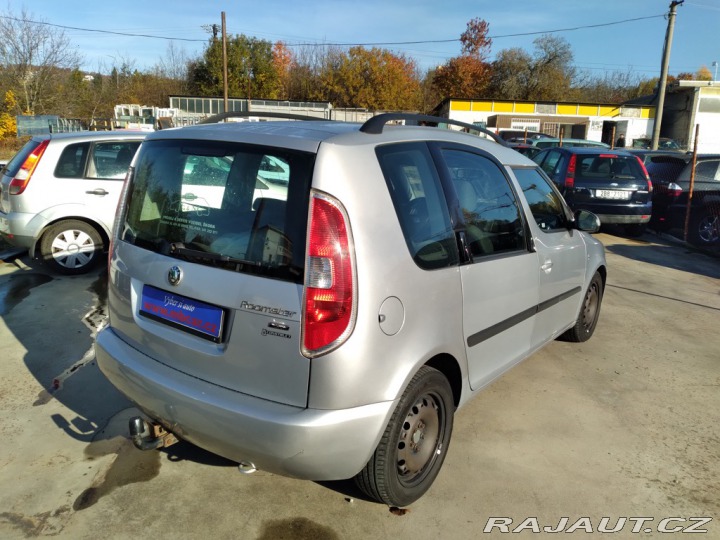 Škoda Roomster 1.4 16V STYLE ČR,SERVISKA 2008
