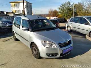 Škoda Roomster 1.4 16V STYLE ČR,SERVISKA 2008