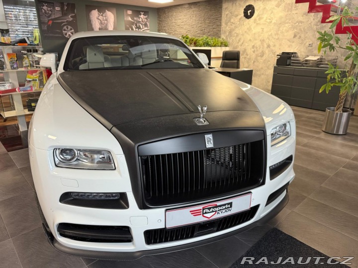 Rolls Royce Wraith MANSORY 2016