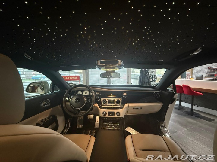Rolls Royce Wraith MANSORY 2016