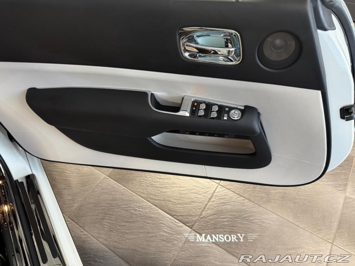 Rolls Royce Wraith MANSORY 2016
