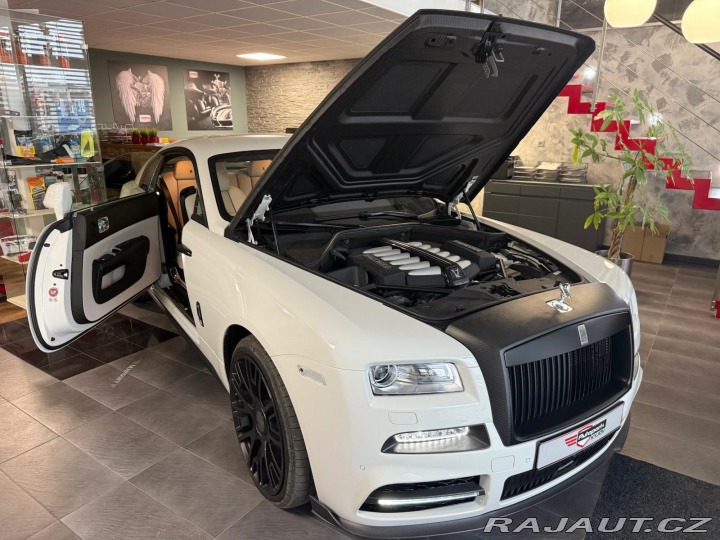 Rolls Royce Wraith MANSORY 2016