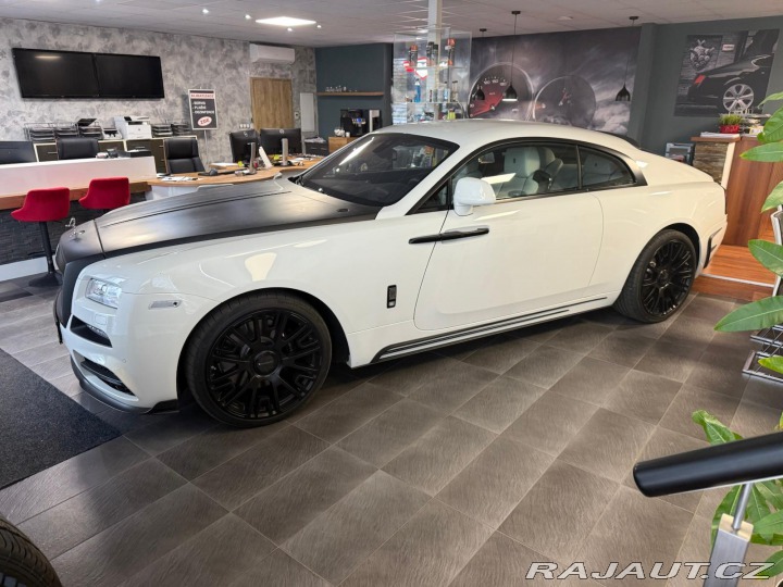 Rolls Royce Wraith MANSORY 2016