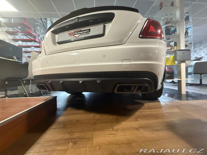 Rolls Royce Wraith MANSORY 2016