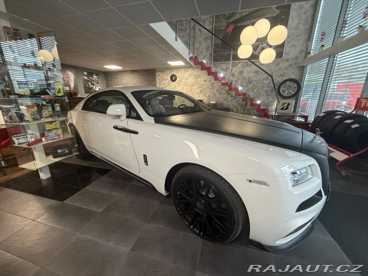 Rolls Royce Wraith MANSORY 2016