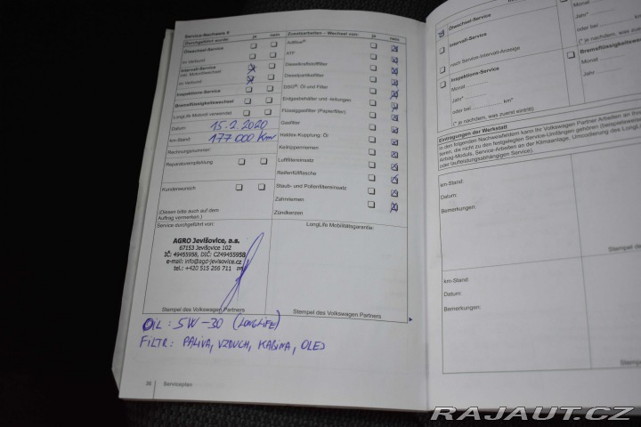 Volkswagen Passat 2.0 TDI 103 4MOTION*TAŽNÉ 2012