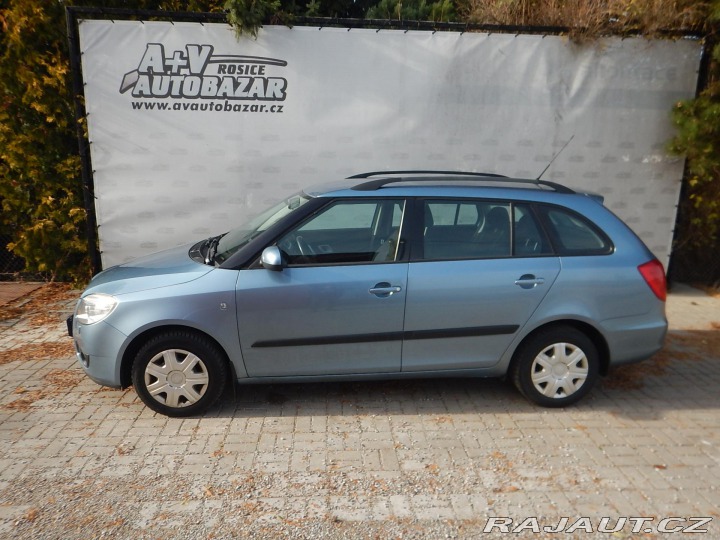 Škoda Fabia 1.2 HTP, DIGIKLIMA, TAŽNÉ 2009