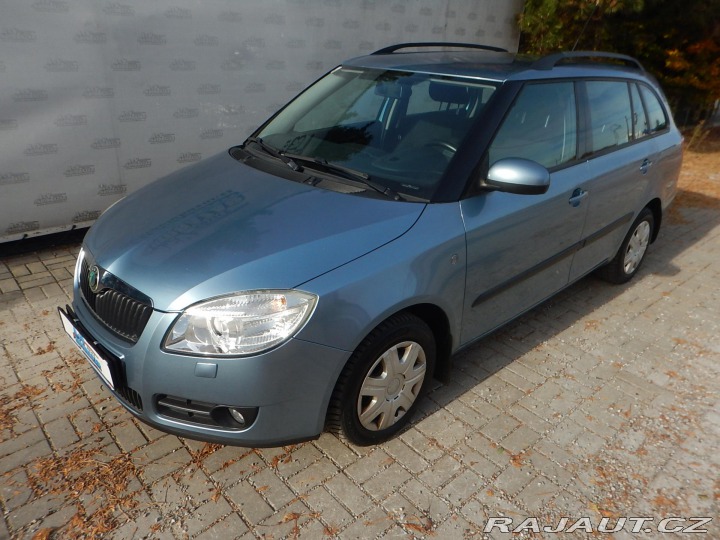 Škoda Fabia 1.2 HTP, DIGIKLIMA, TAŽNÉ 2009