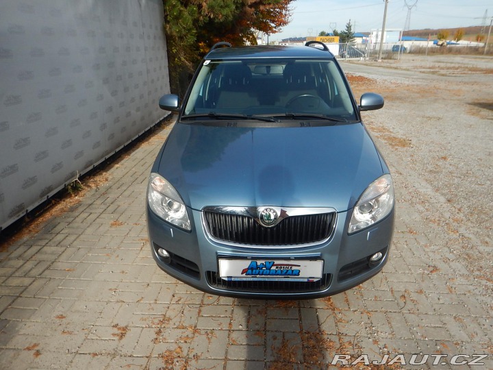 Škoda Fabia 1.2 HTP, DIGIKLIMA, TAŽNÉ 2009