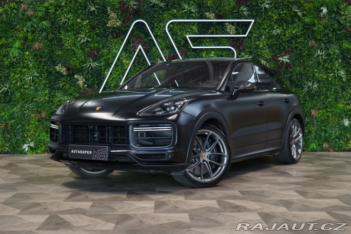 Porsche Cayenne TURBO GT*NEZ.TOP*BURMESTE 2021