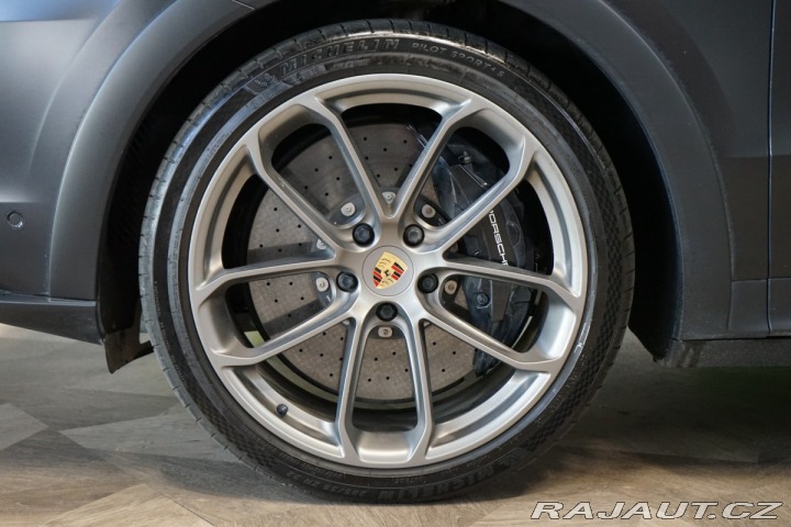 Porsche Cayenne TURBO GT*NEZ.TOP*BURMESTE 2021