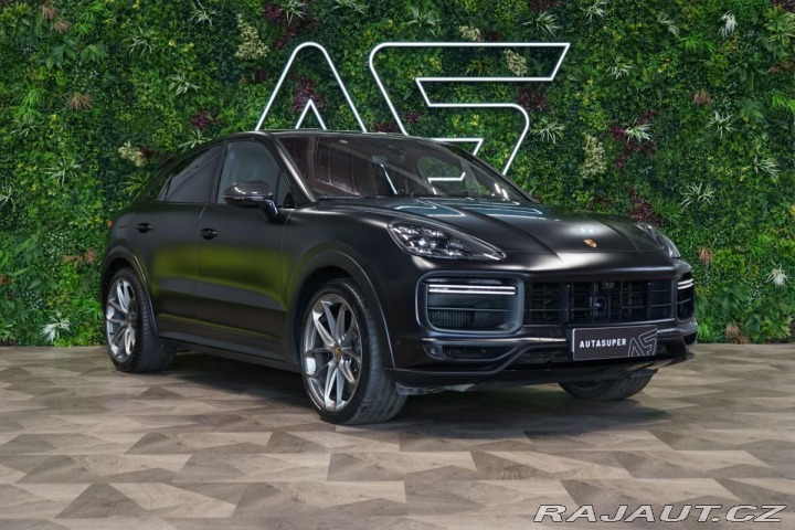 Porsche Cayenne TURBO GT*NEZ.TOP*BURMESTE 2021