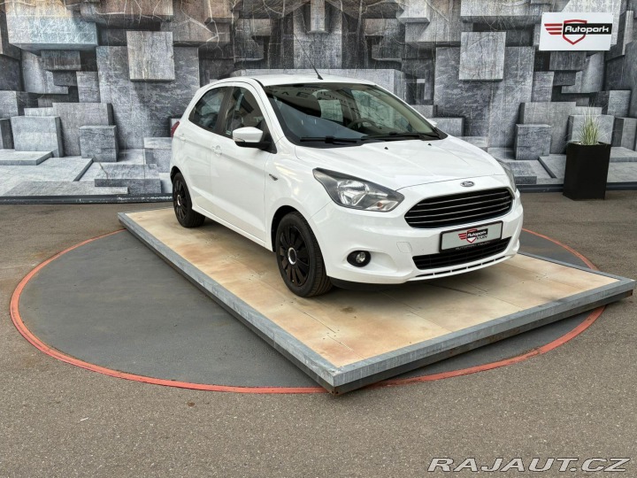 Ford Ostatní modely KA PLUS 1.2i, 63KW, SADA PNEU 2017