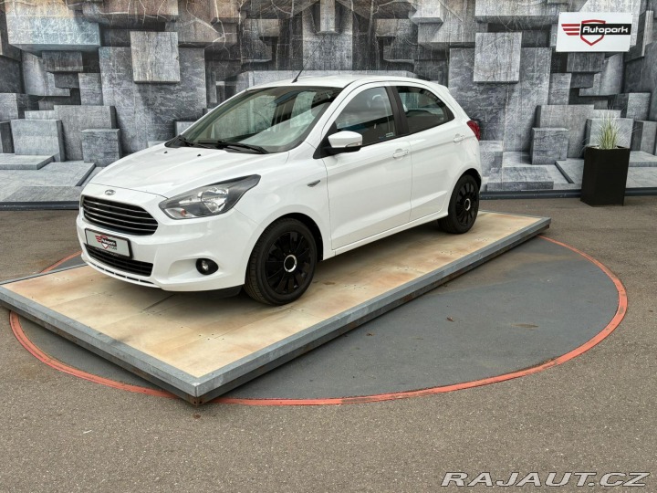 Ford Ostatní modely KA PLUS 1.2i, 63KW, SADA PNEU 2017