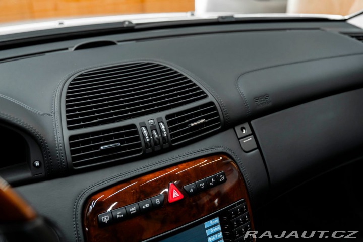 Mercedes-Benz CL Coupé V12, Bose, Masáže 1800