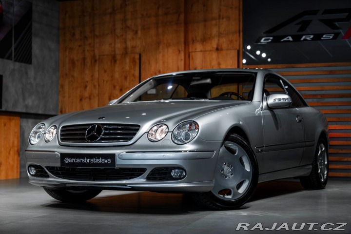 Mercedes-Benz CL Coupé V12, Bose, Masáže 1800