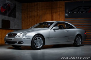 Mercedes-Benz CL Coupé V12, Bose, Masáže 2006