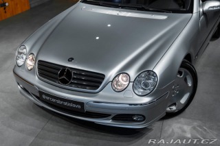 Mercedes-Benz CL Coupé V12, Bose, Masáže 2006