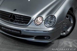 Mercedes-Benz CL Coupé V12, Bose, Masáže 2006