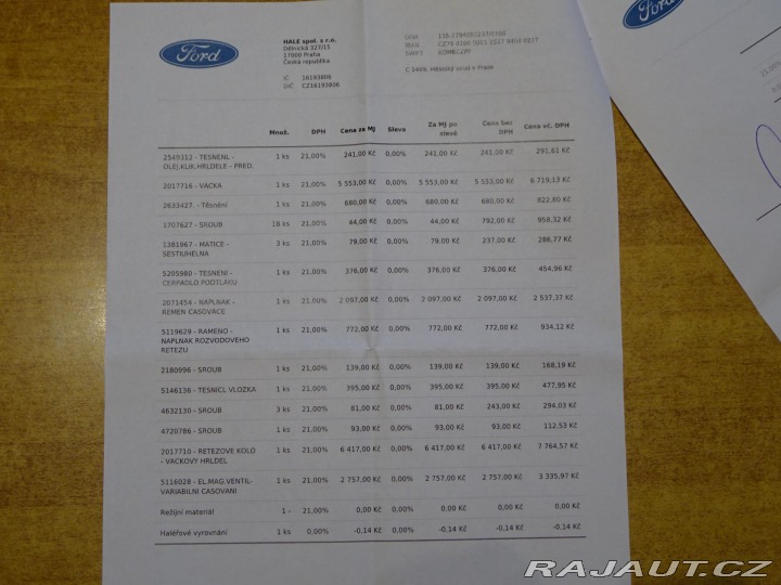 Ford Mondeo 2.0 i 149kW 2012