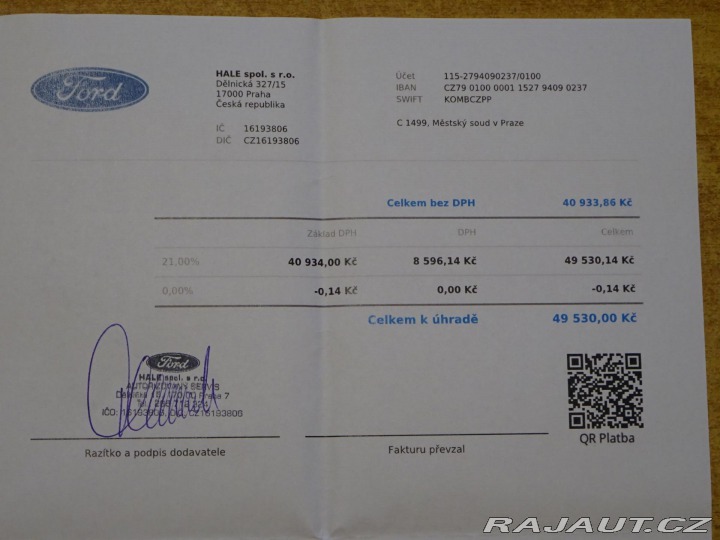 Ford Mondeo 2.0 i 149kW 2012