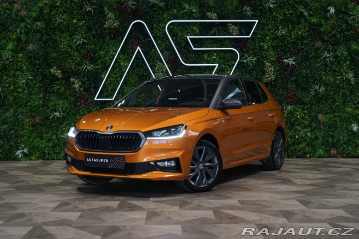Škoda Fabia 1.0 TSI*DSG*LED*CAMERA*ZÁ 2021