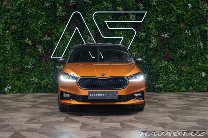 Škoda Fabia 1.0 TSI*DSG*LED*CAMERA*ZÁ 2021
