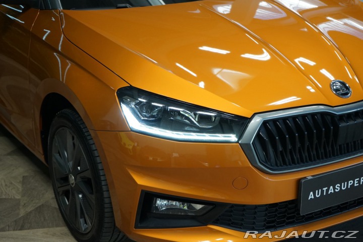 Škoda Fabia 1.0 TSI*DSG*LED*CAMERA*ZÁ 2021