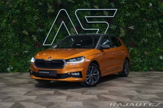 Škoda Fabia 1.0 TSI*DSG*LED*CAMERA*ZÁ 2021