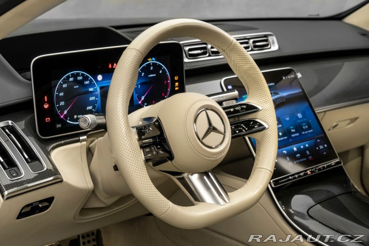 Mercedes-Benz S AMG 4Matic Lang, exklusiv 1800