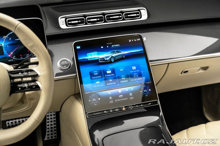 Mercedes-Benz S AMG 4Matic Lang, exklusiv 2023