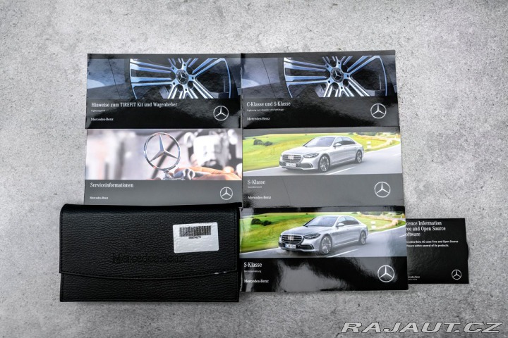 Mercedes-Benz S AMG 4Matic Lang, exklusiv 2023