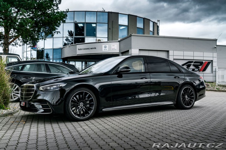 Mercedes-Benz S AMG 4Matic Lang, exklusiv 2023