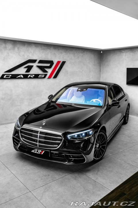 Mercedes-Benz S AMG 4Matic Lang, exklusiv 2023