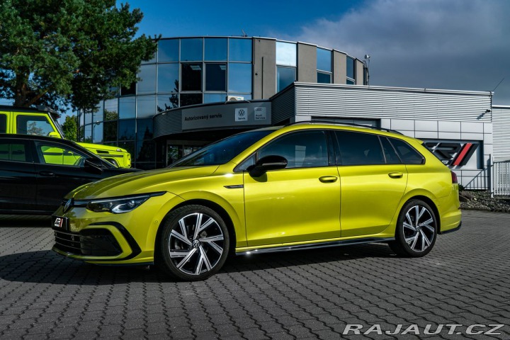 Volkswagen Golf Variant 2,0TSI DSG R-line 2023