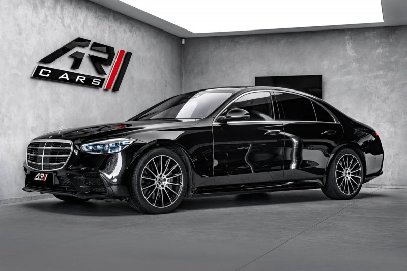 Mercedes-Benz S 4Matic AMG, hud, masáže,