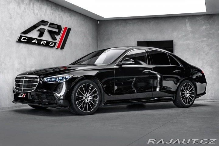 Mercedes-Benz S 4Matic AMG, hud, masáže, 2021