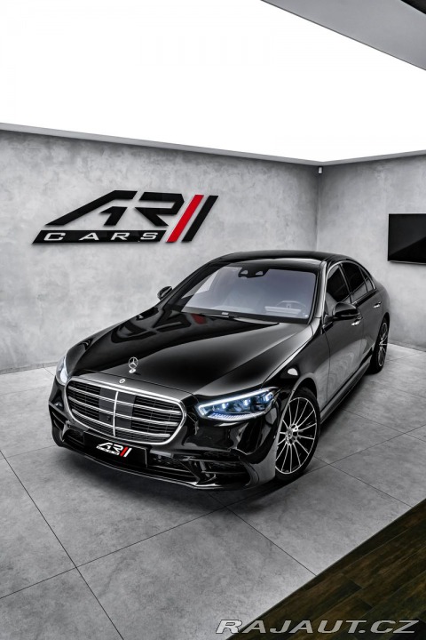 Mercedes-Benz S 4Matic AMG, hud, masáže, 2021