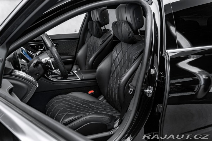 Mercedes-Benz S 4Matic AMG, hud, masáže, 1800