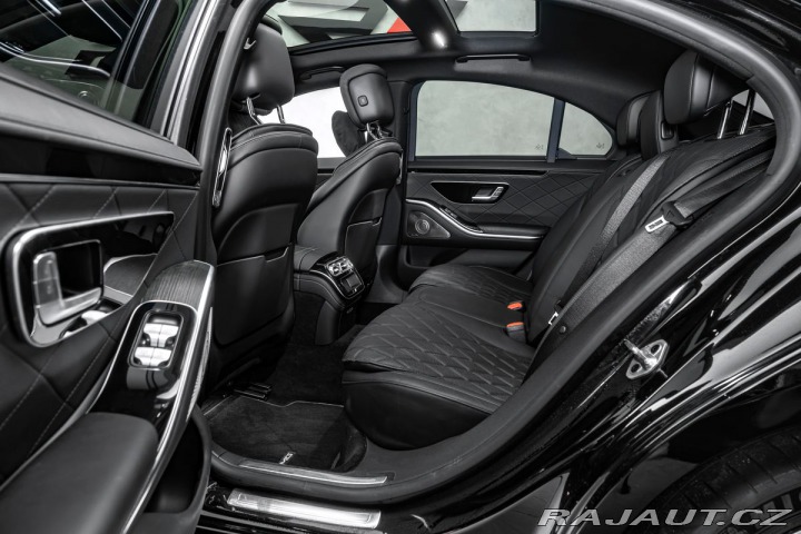 Mercedes-Benz S 4Matic AMG, hud, masáže, 2021